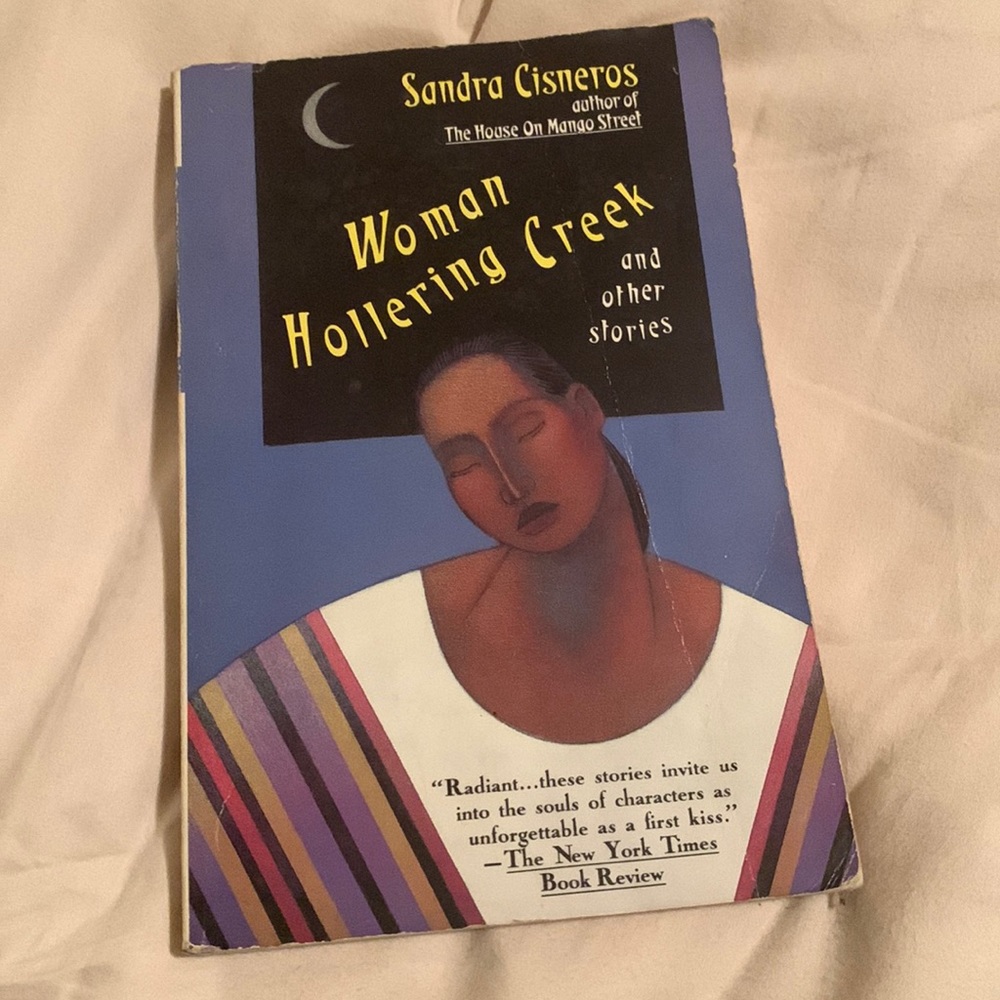 Woman Hollering Creek Book by Sandra Cisneros Used